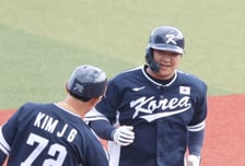 [포토] 문보경 '쐐기 투런포'