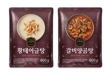 교동관, 리브랜딩 기념 '왕갈비탕' 등 신제품 HMR 3종 출시