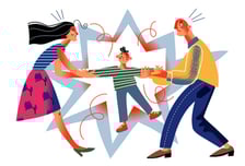 아이 앞에서 "아빠는 악마" 비난하는 아내…이혼 유책사유 될까?