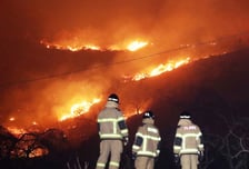 "불길 안 잡혀" 밀양 산불 진화율 51%…대응 2단계 격상