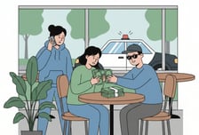 "현금 보여줘" 카페서 수상한 대화...신고한 시민 "나도 당해봤다"