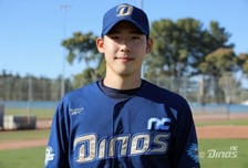 '제2의 구창모'가 뜬다! JSA서 더 강해진 정구범, 청백전 호투→MVP 등극... "건강을 최우선으로" 다짐