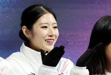 '세계가 반한 미모' 피겨 이해인, 올림픽 외모 2위 등극…"스타성 겸비"