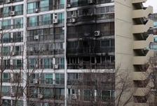 서울 강남 은마아파트 화재로 10대 1명 숨져…3명 부상