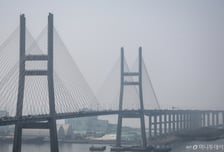 비 내리거나 안개 끼면 '감속 의무'…3월부터 서해대교 단속