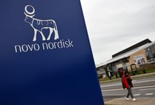 역시 마운자로...노보, '차세대 비만약' 고배에 주가 16% '뚝'