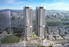 GTX 타면 삼성역까지 20분…HDC현산, 의정부역 센트럴 아이파크 분양