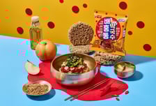 "국산 메밀면에 고소한 들기름"…농심, '배홍동막국수' 출시