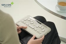 셀바스헬스케어, 구글 '제미나이' 탑재 점자 단말기 공개