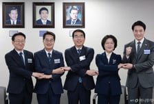 "경기 발전 계획 공유"...與경기지사 예비후보 5인 면접