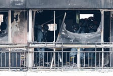 '79년생' 은마아파트 화재, 스프링클러 없었다...10대 소녀 사망