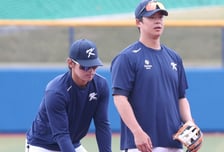 [포토] 김도영 '300억 엉덩이는 탄탄하쥬'