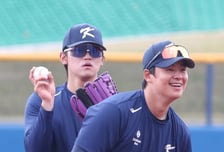 [포토] 김도영 '시환 형처럼 웃고 싶다'