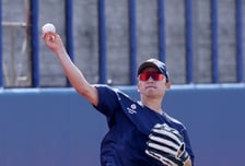 [포토] 박해민 '빨랫줄 송구란 이런 것'