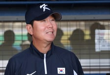 [포토] 류지현 감독 '전체적으로 컨디션 상승'