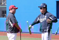 [포토] 박기남-이동욱 '정보 교환의 현장'