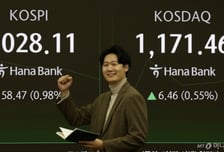 코스피 6000돌파..이찬진 "역사적 활황, 한국시장 잠재력에 대한 신뢰"