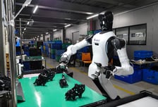 아이엘, 휴머노이드 로봇 '아이엘봇' 실생산 투입… 피지컬 AI 데이터 확보 본격화