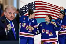트럼프 초청 거절한 '금메달' 미국 여자 하키팀…이유는