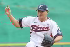 [포토] 노경은 '완급 조절의 마술사'