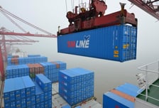 SM상선, 中 닝보·상하이 항만 우수 파트너사 연이어 선정