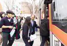 부산교육청 서부산권 통학버스 운영·학교 신설 등 교육여건 개선