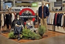 신세계 센텀시티 남성복 '킨록 에딘버러' 오픈