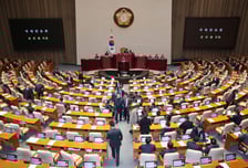 협치없이 극한 대치…  7박8일 이어진다