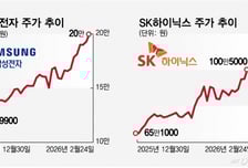 "AI발 종말 와도 韓 수혜" 반도체 투심 후끈