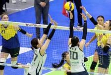 [포토]'방향 바꿔서 속공이다!' 양효진