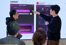 LGU+, MWC서 '에이전틱 AICC' 공개…오픈AI '맞손'