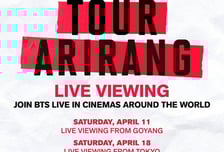 방탄소년단, 월드투어 라이브 뷰잉 예매 오픈…80개 국가·지역 생중계