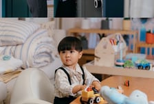 '우주를 줄게' 노정의, 박서함 벽치기에 심쿵...배인혁과는 애틋 눈맞춤