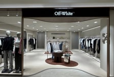 폰드그룹, 롯데백 인천 럭셔리 패션관에 '오프화이트' 국내 1호점 오픈