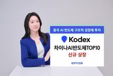 '구조적 성장에 투자' 삼성 KODEX 차이나AI반도체TOP10 상장