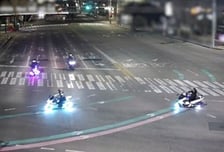 차 가로막고 난폭 운전…20대가 10대들 이끌고 오토바이 폭주