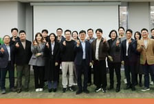 경과원 판교 스타트업, 미국 진출 속도…'CES·UKF' 성과 공유