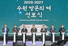 이재준 수원시장 "연간 관광객 1500만명 유치"…'수원 방문의 해' 선포