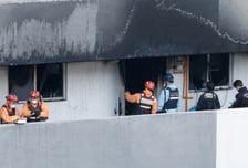 은마 '화재 비극' 남일 아니다…전국 아파트 절반 '스프링클러' 미설치