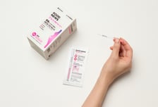 동아제약, 배란 테스트기 '이체크 굿뉴스' 출시…판독 편의성 높여