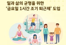 국민은행, '금요일 1시간 조기 퇴근제' 도입…다음달 6일 정식 시행