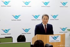 이학재 인천공항공사 사장 사의…"인천시장 출마 안 한다"