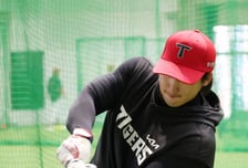 [포토] 나성범 '콘택트킹의 파워'