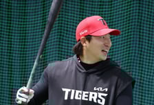 [포토] 나성범 '되찾은 미소'