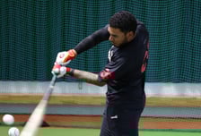 [포토] 카스트로 '1타 2피'