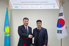 롯데글로벌로지스, 카자흐 신라인그룹과 중앙아시아 물류 맞손