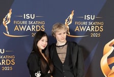 '세계적 피겨천재' 말리닌, 이해인과 '핑크빛' 열애설 "밀라노 카페서 목격→선수촌서 사랑에 빠졌다" 美 매체 보도