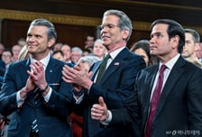 '후퇴없는' 트럼프, 이민·관세 더 강경하게…남북한·中 언급 안해