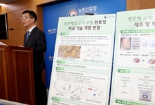 '생분해성 수지' 비료 다음달 상용화…메탄 배출량 63.9% 감소