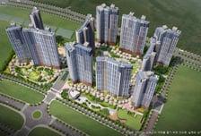 대우건설, 천안 '업성 푸르지오 레이크시티' 3월 분양